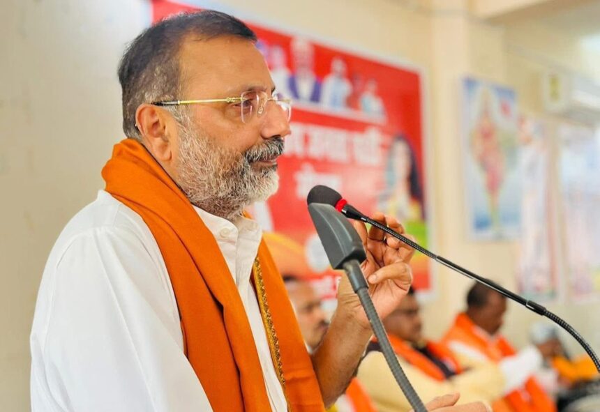 निशिकांत दुबे